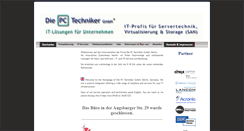Desktop Screenshot of diepctechniker.de
